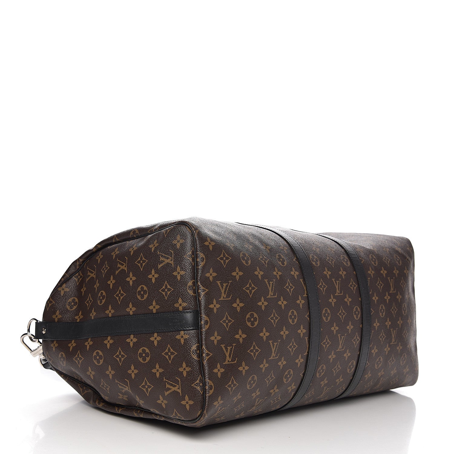 Louis Vuitton Monogram Macassar Keepall Bandouliere 55 3 of 10
