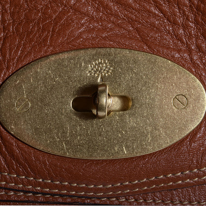 Mulberry Soft Buffalo Leather Oversized Alexa Oak 4 of 13