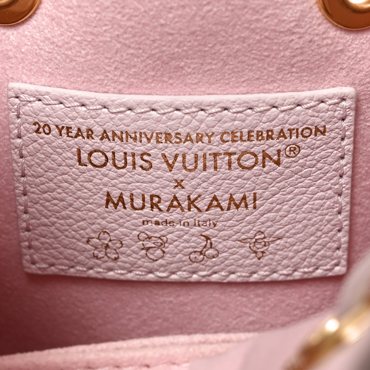 LV X TM Empreinte Cherry Blossom Neonoe BB Pink