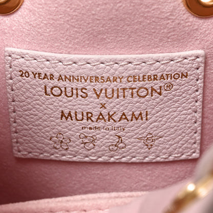 Louis Vuitton LV X TM Empreinte Cherry Blossom Neonoe BB Pink 6 of 9