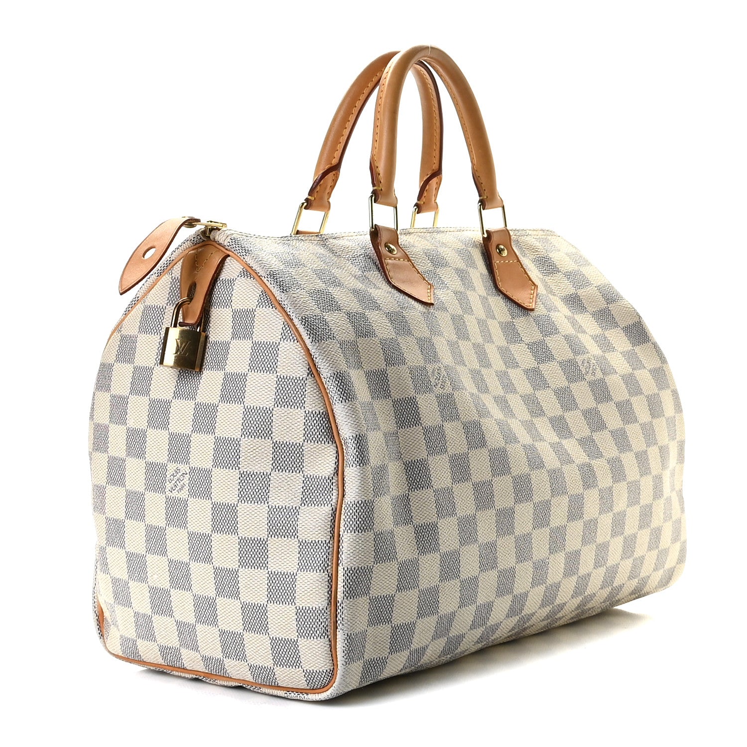 Louis Vuitton Damier Azur Speedy 35 3 of 11
