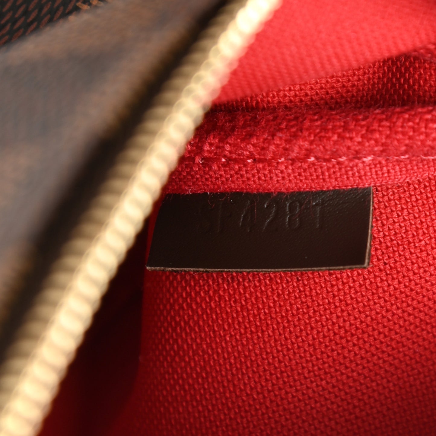 Damier Ebene Mini Pochette Accessories