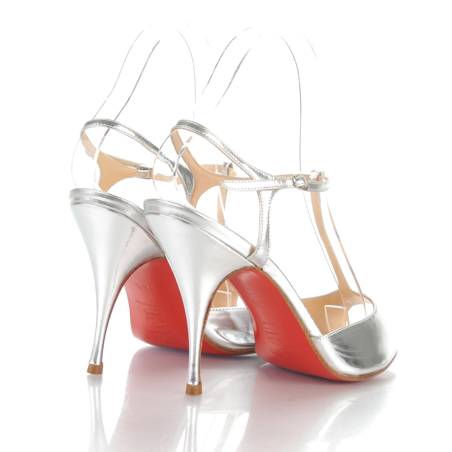 Specchio Ernesta 100 Pumps 36.5 Silver