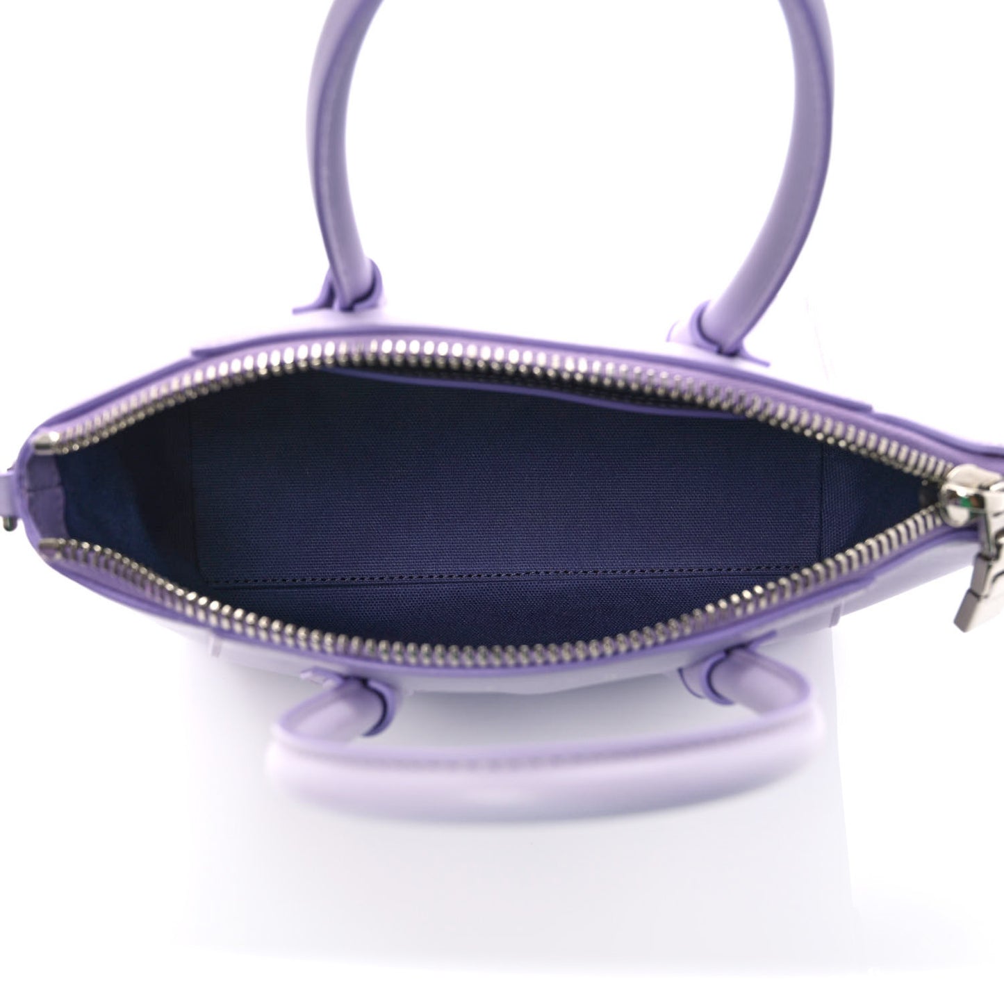 Box Calfskin Mini Sport Antigona Top Handle Bag Mauve