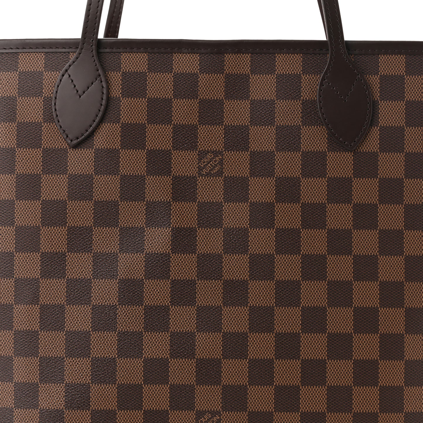 Damier Ebene Neo Neverfull MM Rose Ballerine
