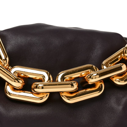 Bottega Veneta Calfskin The Pouch Chain Grape 7 of 9