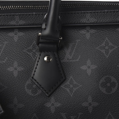 Louis Vuitton Monogram Eclipse Garment Cover 2 Hangers 11 of 11