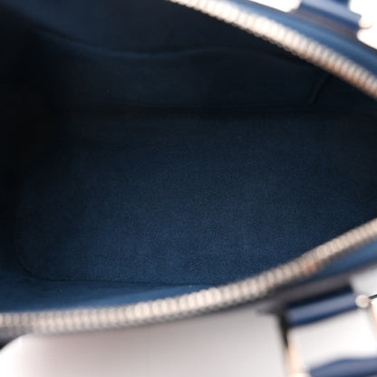 Louis Vuitton Epi Alma BB Indigo 5 of 10