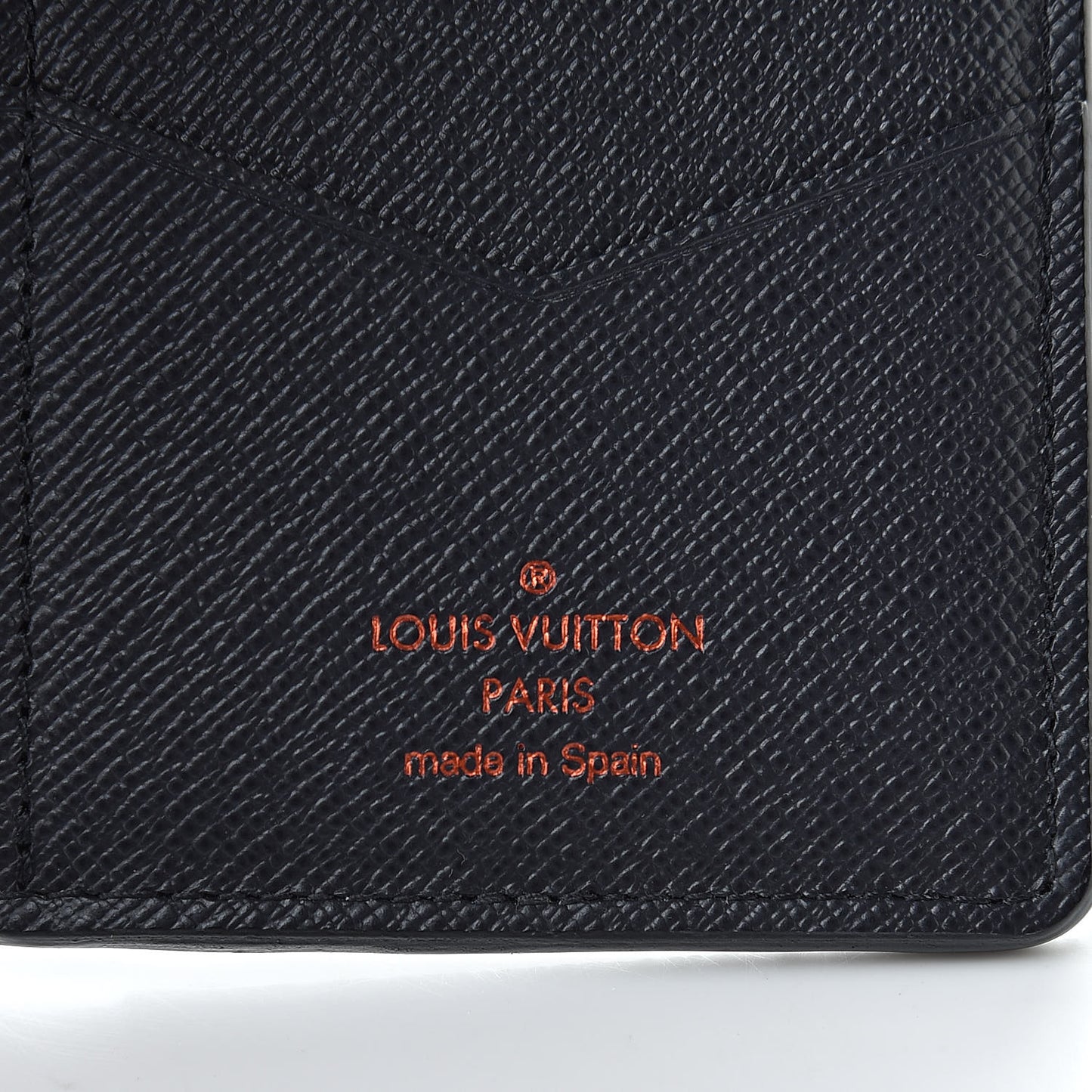 Monogram Upside Down Pocket Organizer