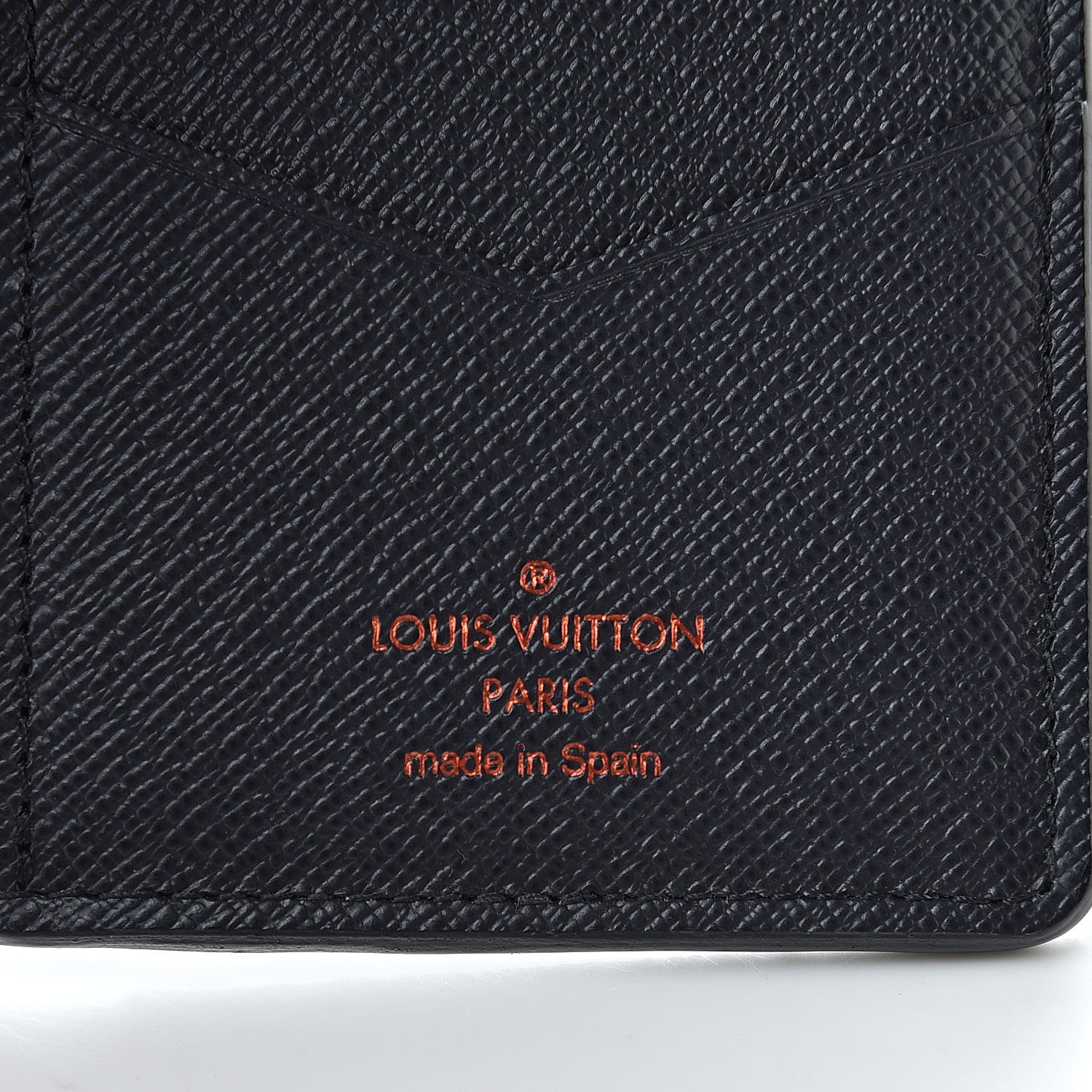 Louis Vuitton Monogram Upside Down Pocket Organizer 6 of 9