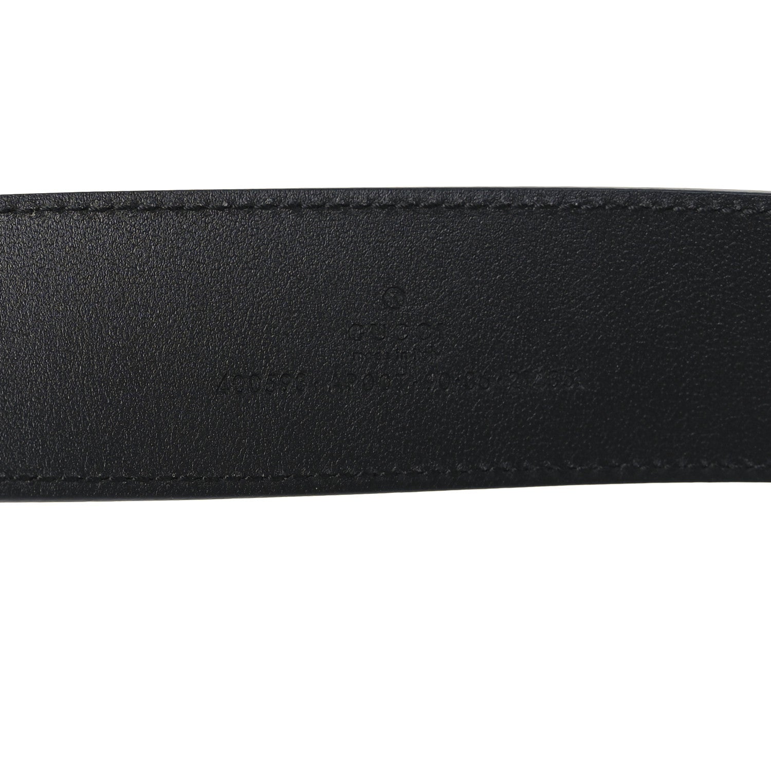 Gucci Calfskin Double G 40mm Belt 90 36 Black 4 of 6