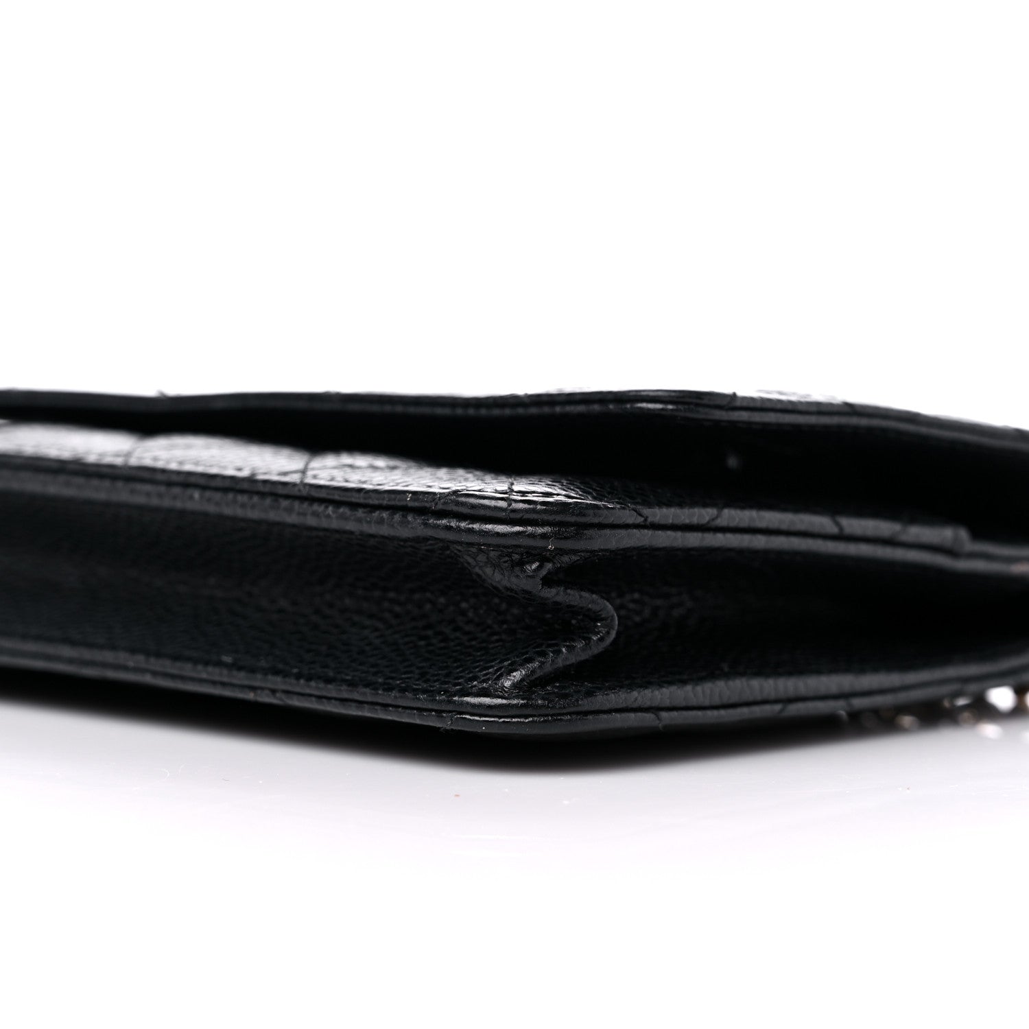 Chanel Caviar Quilted Wallet On Chain WOC Black 10 of 15