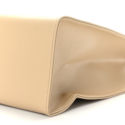 Telfar Vegan Leather Medium Shopping Bag Cream 8 of 8