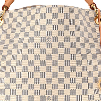 Louis Vuitton Damier Azur Artsy MM 7 of 12