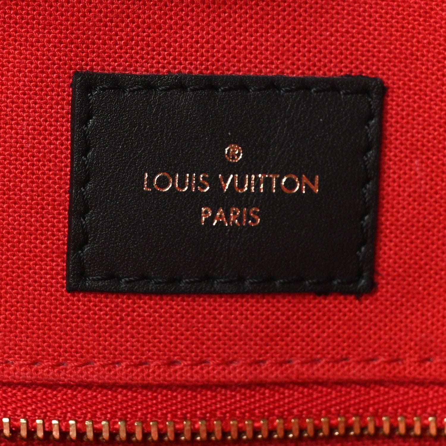 Louis Vuitton Reverse Monogram Giant Onthego GM 6 of 9