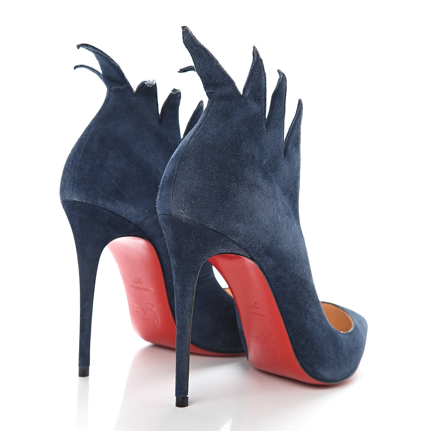 Suede Victorina 100 Pumps 37 Night