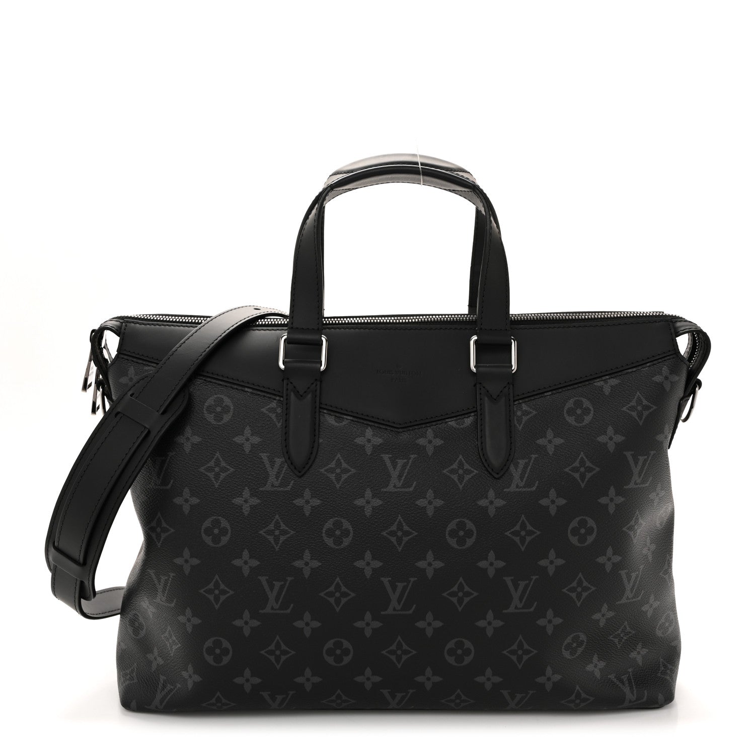 Louis Vuitton Monogram Eclipse Explorer Briefcase 1 of 14