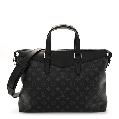 Louis Vuitton Monogram Eclipse Explorer Briefcase 1 of 14