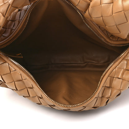 Bottega Veneta Nappa Intrecciato Teen Jodie Hobo Caramel 5 of 12