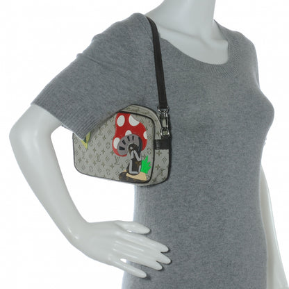 Louis Vuitton Mini Monogram Conte de Fees Mushroom Pochette Kaki 2 of 7