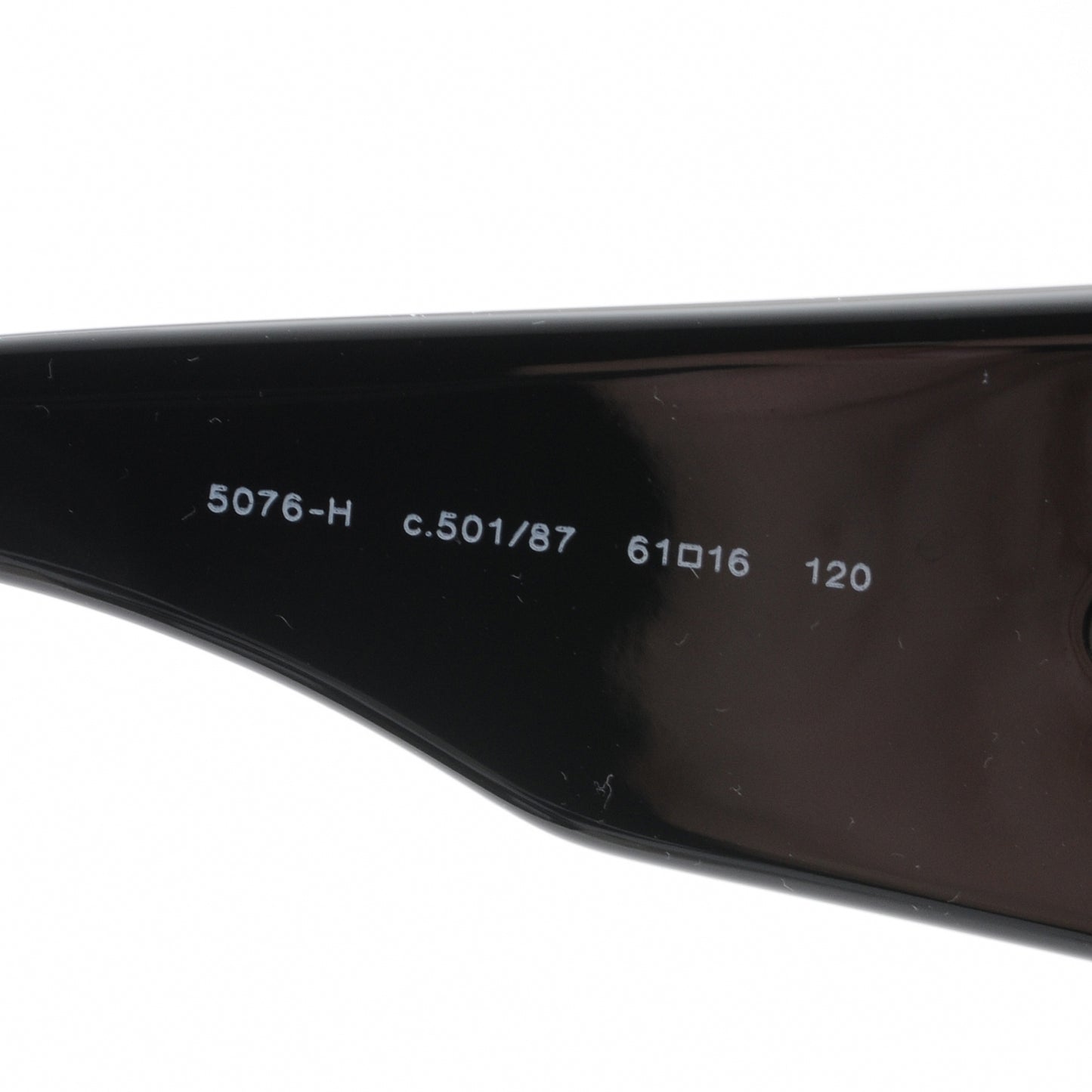Mother of Pearl Sunglasses 5076 H Black