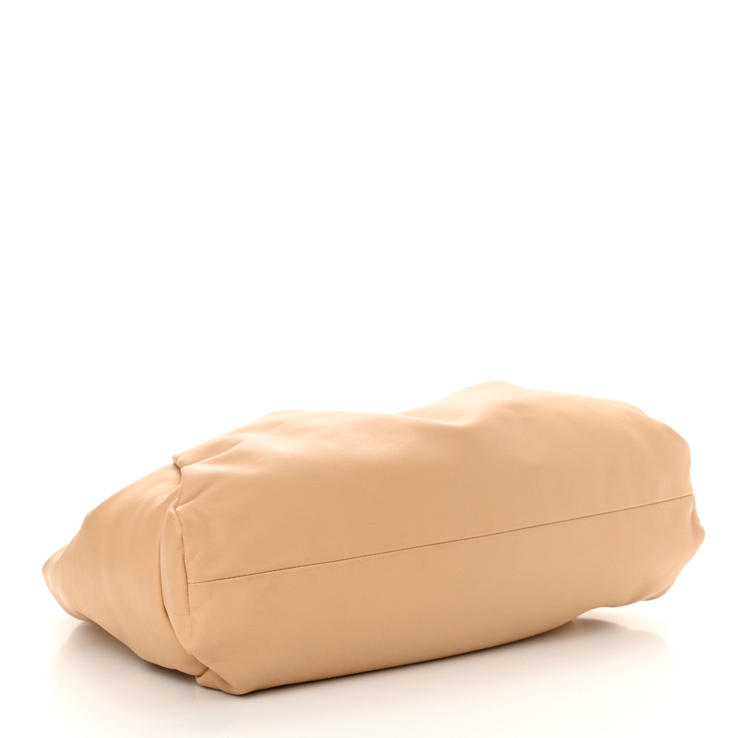 Bottega Veneta Smooth Butter Calfskin Small The Shoulder Pouch Almond 4 of 11