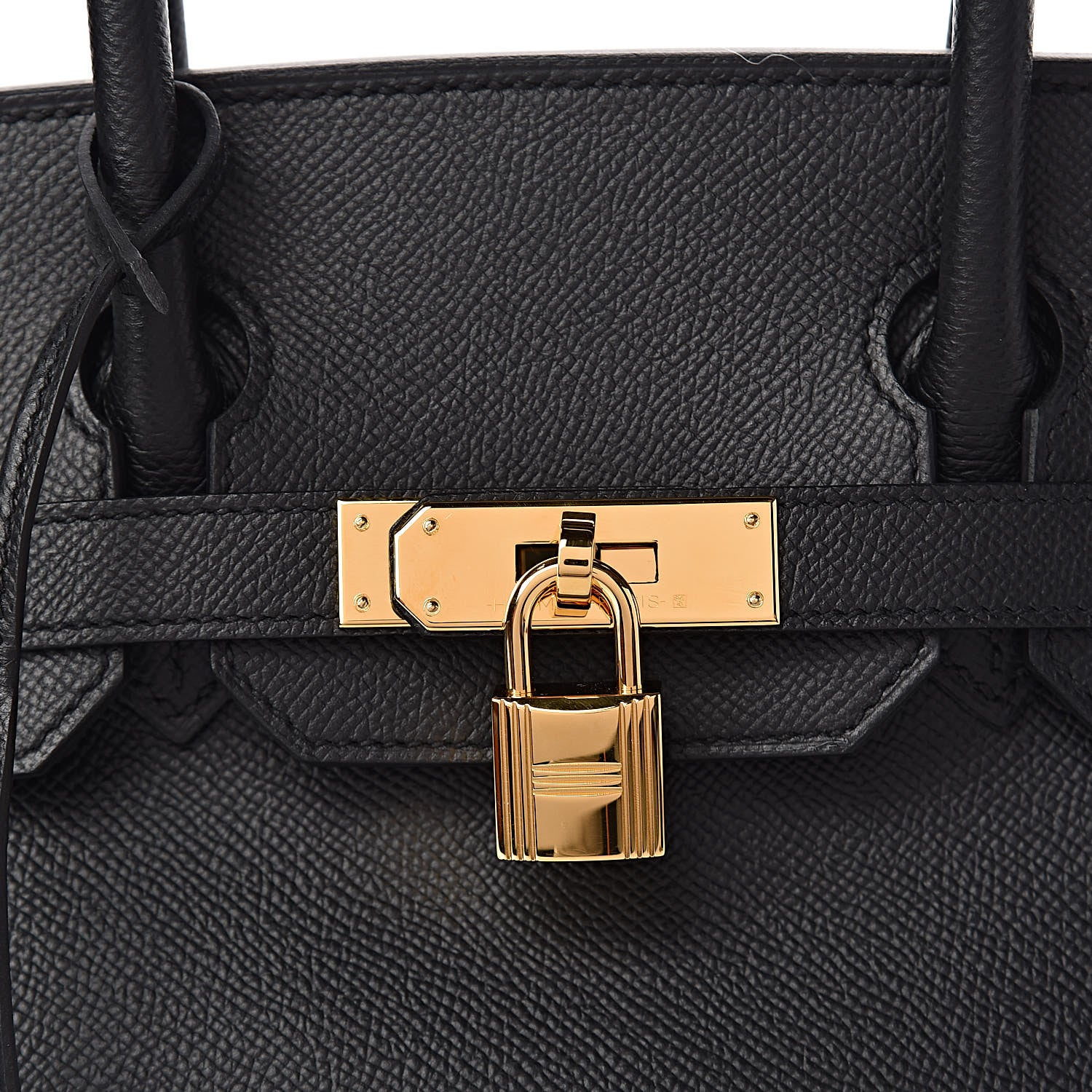 Hermes Epsom Birkin 30 Black 11 of 12