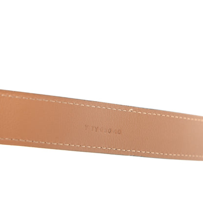 Hermes Madame Calfskin 24mm Collier De Chien Belt Black 5 of 7
