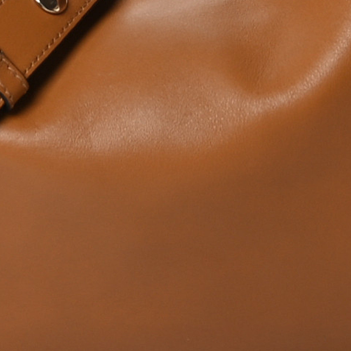 Gucci Aria Calfskin Web Large Attache Shoulder Bag Dark Orange 8 of 10