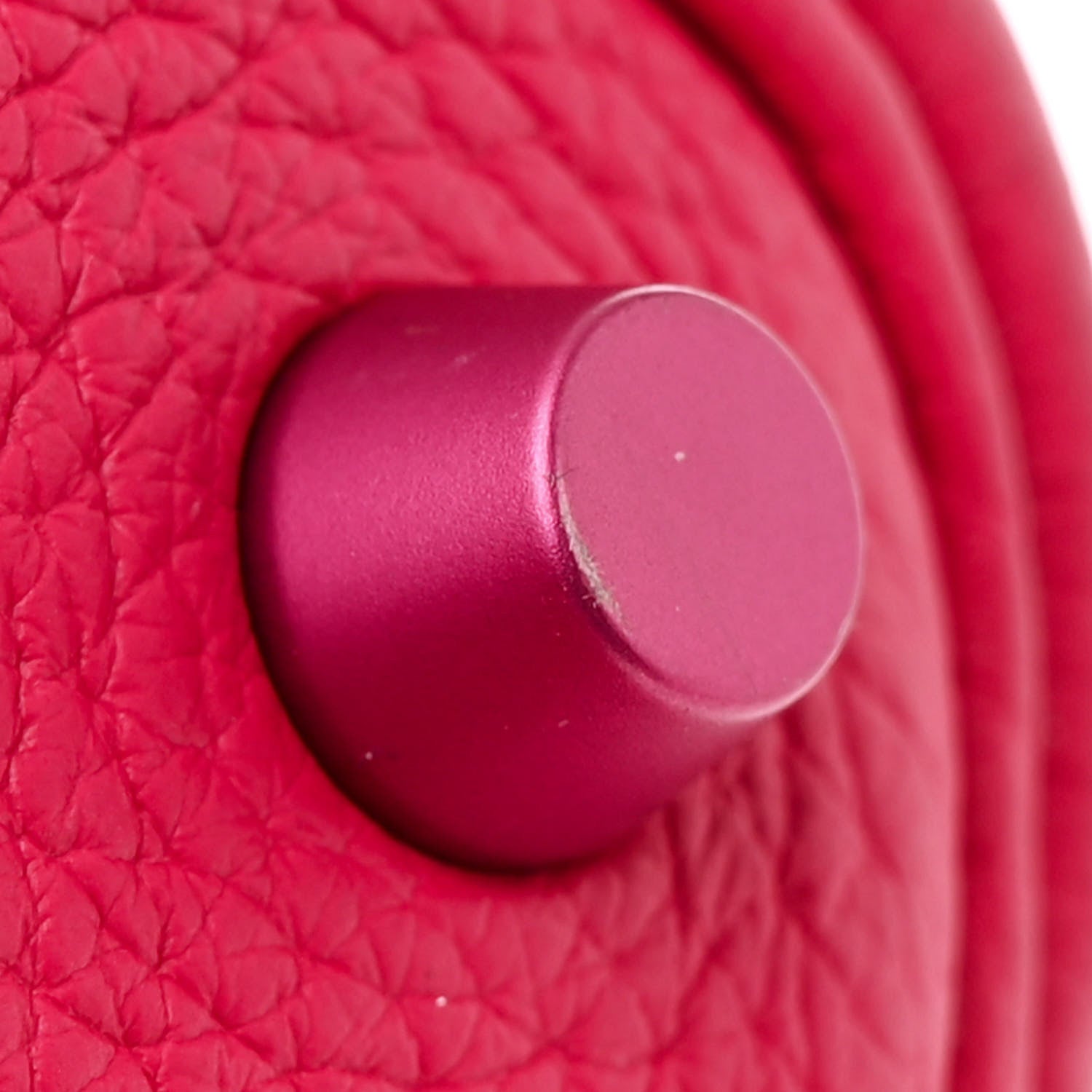 Hermes Taurillon Clemence Monochrome Picotin Lock 18 PM Rose Mexico 10 of 11