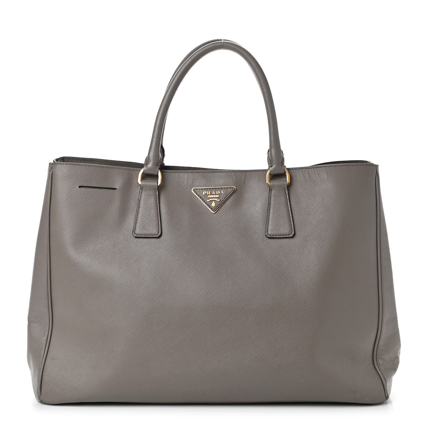 Saffiano Lux Large Tote Argilla