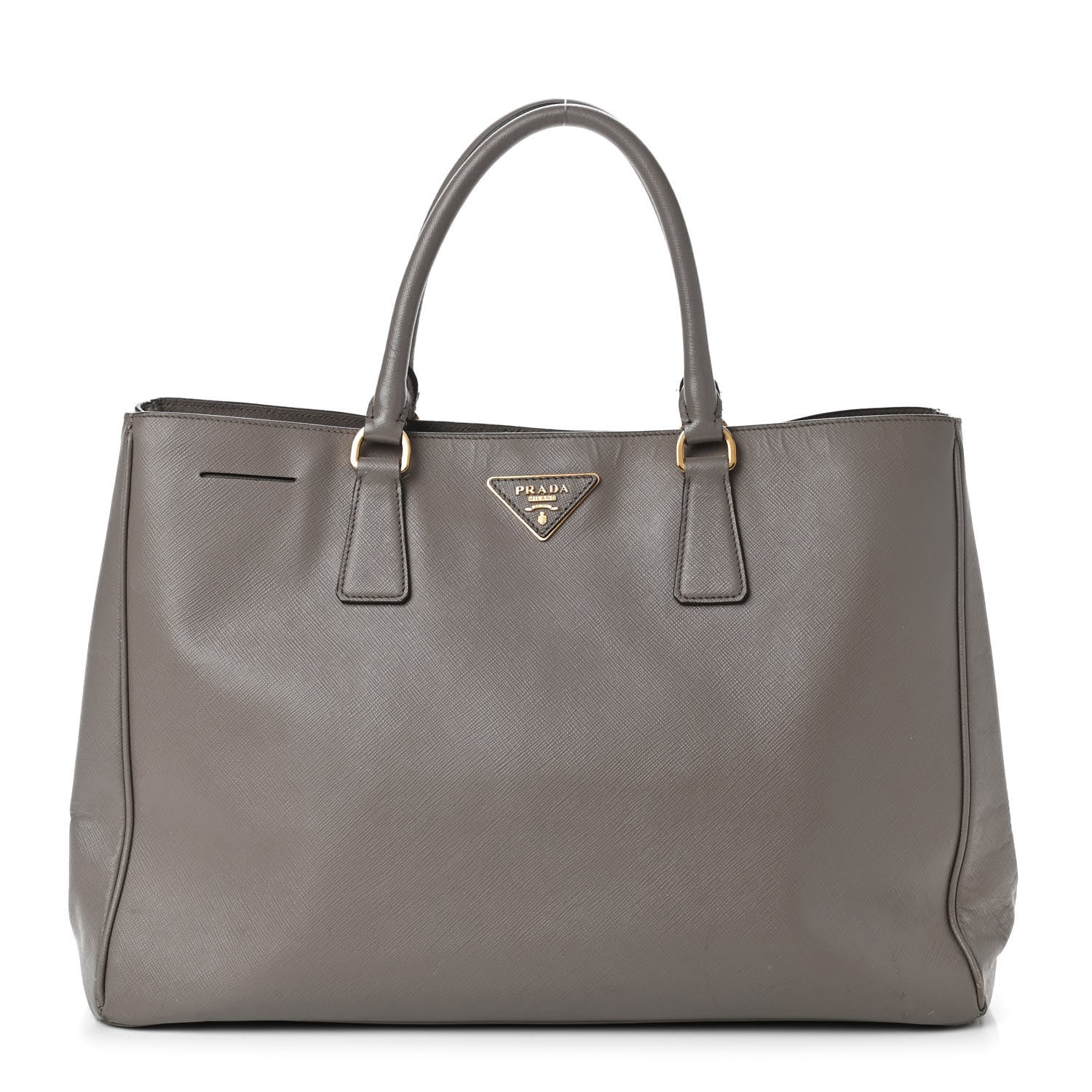 Prada Saffiano Lux Large Tote Argilla 1 of 7