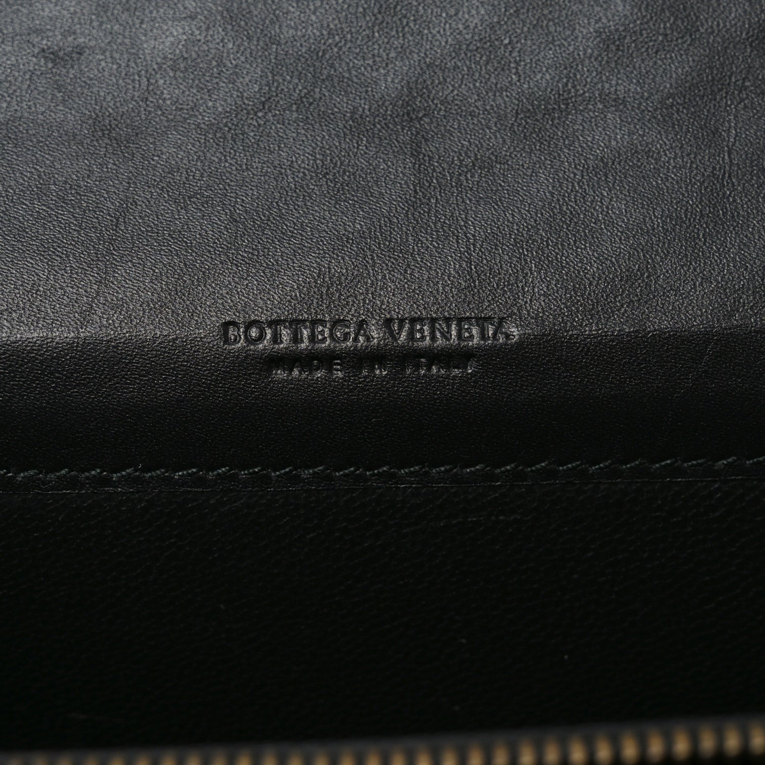 Bottega Veneta Nappa Intrecciato Flap Wallet Black 6 of 9