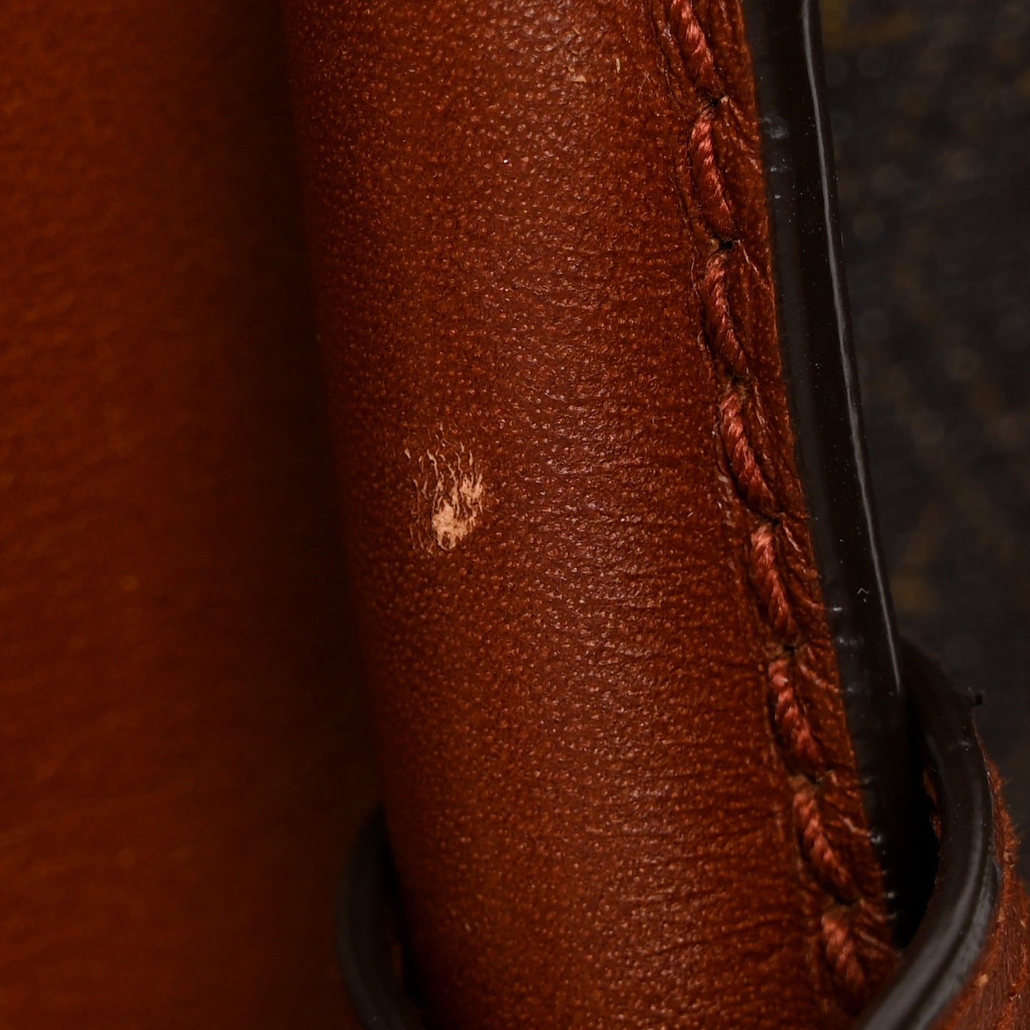 Canvas Smooth Calfskin Le Monogramme Duffle Chestnut