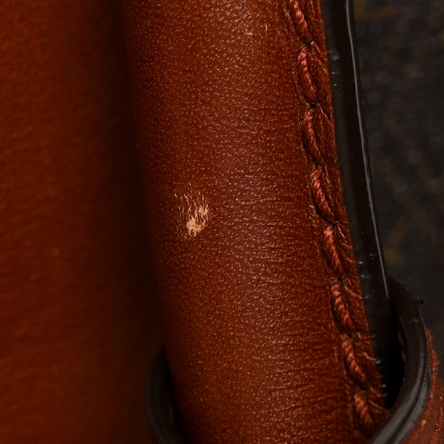 Saint Laurent Canvas Smooth Calfskin Le Monogramme Duffle Chestnut 10 of 14