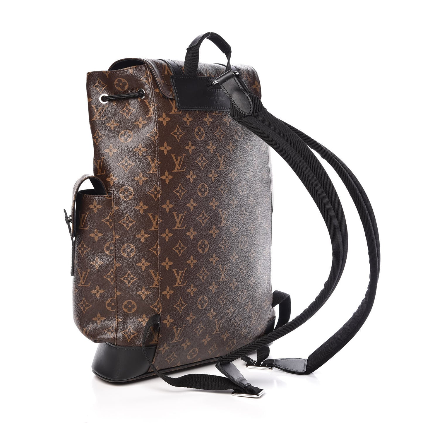 Monogram Macassar Christopher PM Backpack