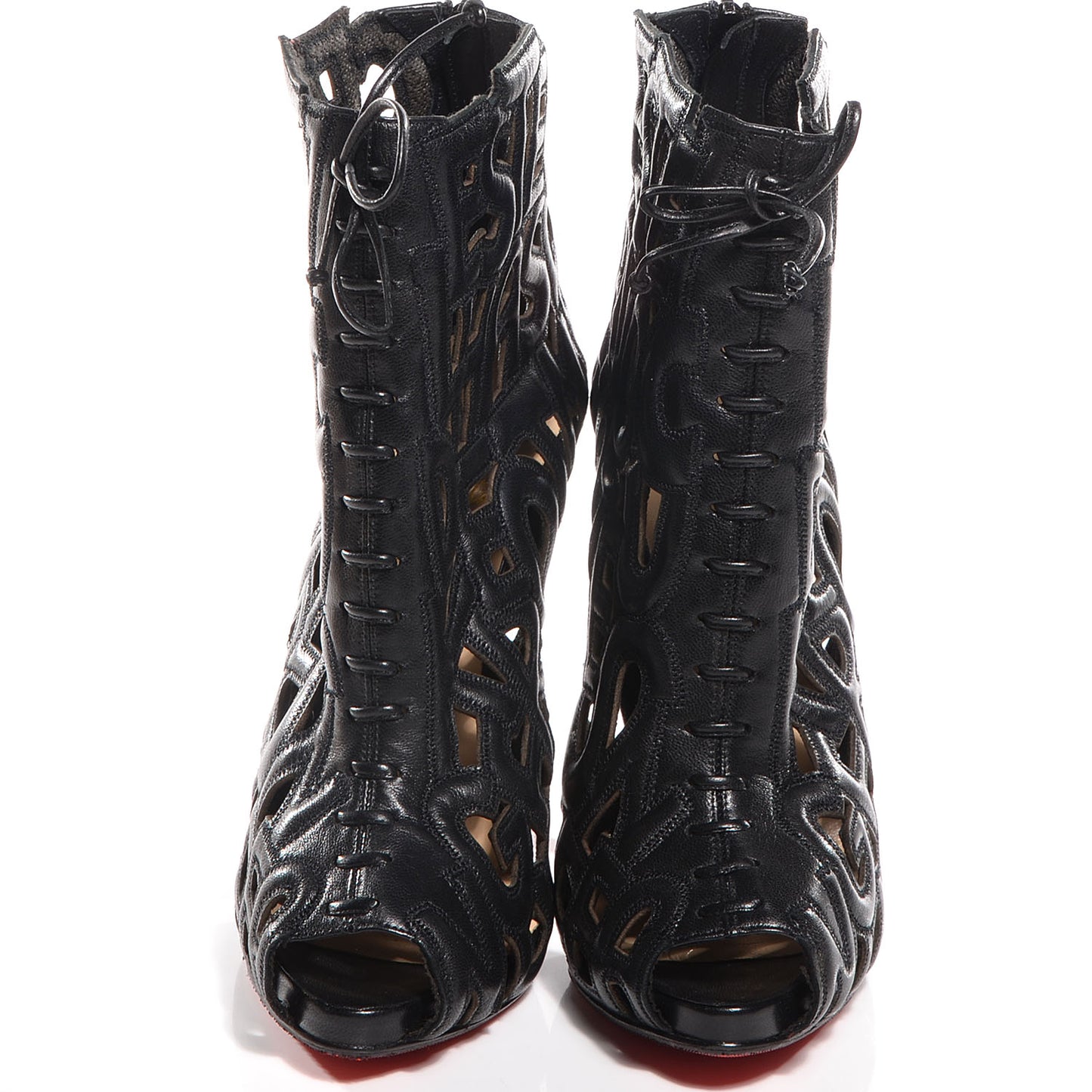 Nappa Let Me Tell You 120 Ankle Boots 37 Black