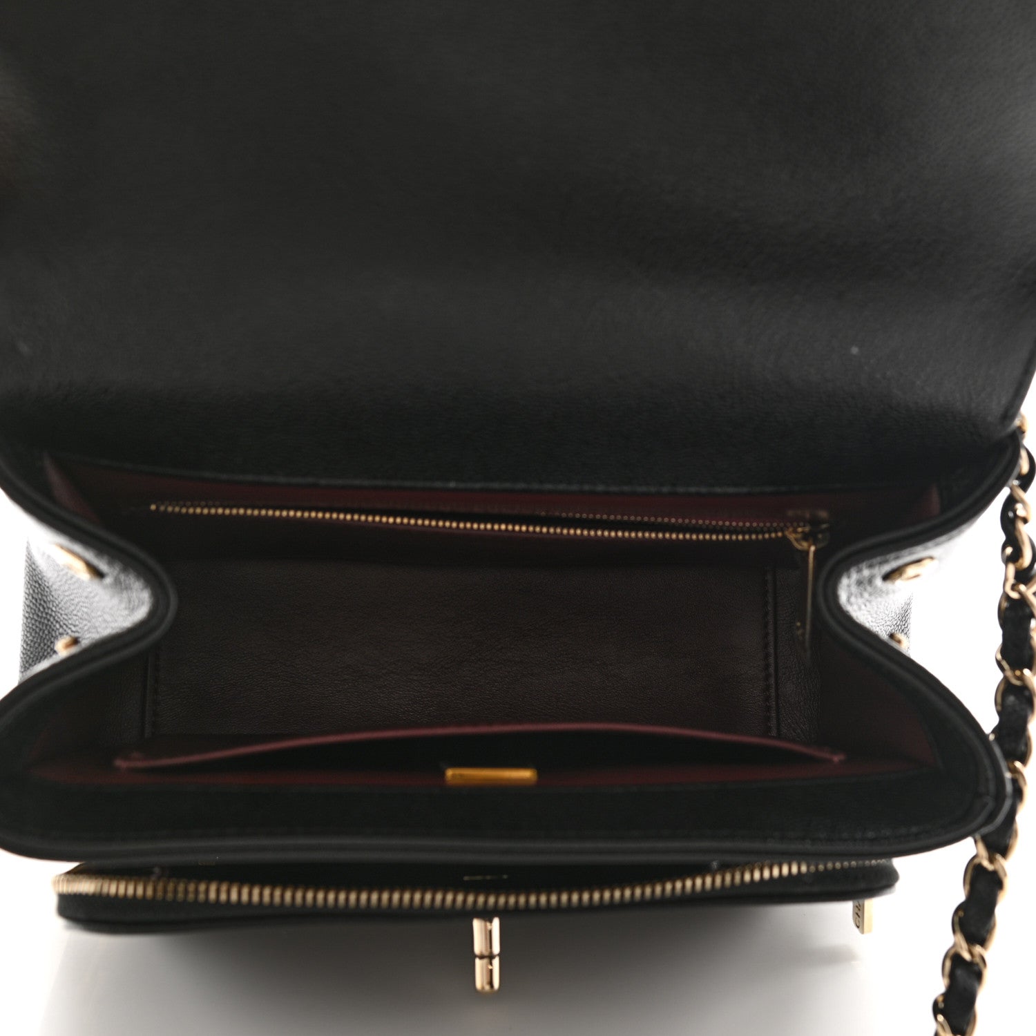 Chanel Caviar Quilted Medium Business Affinity Flap Black 5 of 11