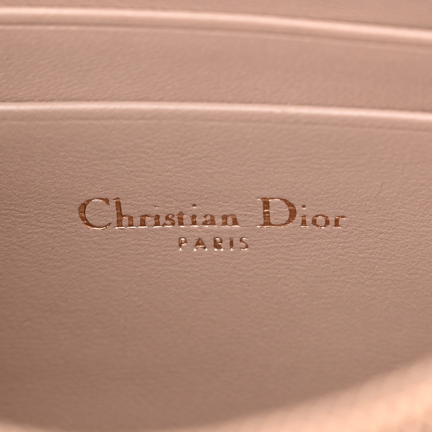 Christian Dior Linen Macrocannage Caro Bag Rose 6 of 11