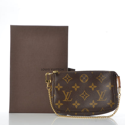 Louis Vuitton Monogram Mini Pochette Accessories 8 of 8