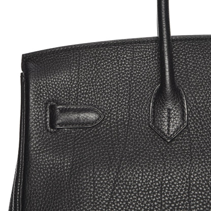Hermes Togo Birkin 35 Black 24 of 27