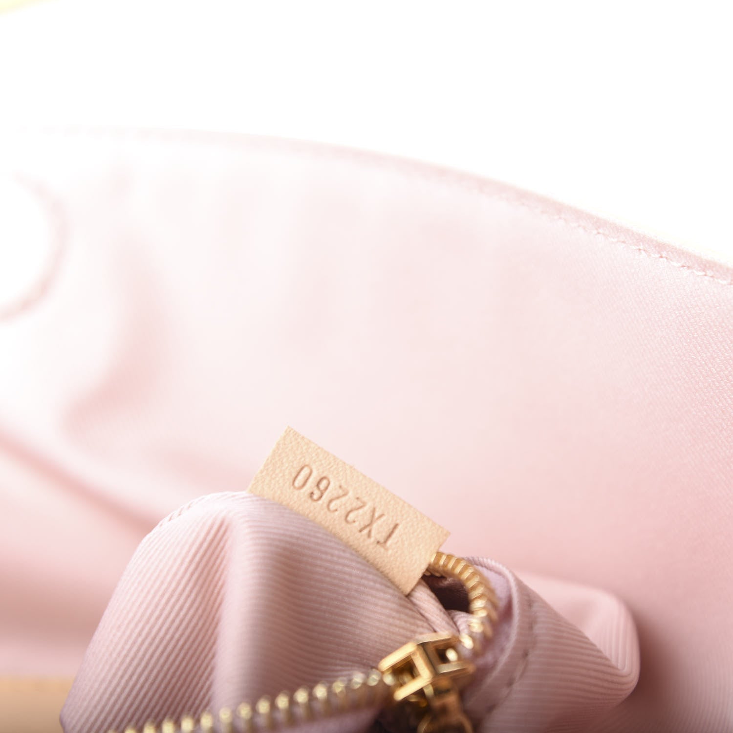 Louis Vuitton Damier Azur Graceful MM Rose Ballerine 7 of 11