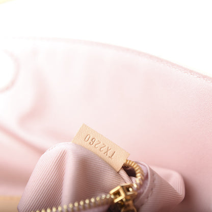 Louis Vuitton Damier Azur Graceful MM Rose Ballerine 7 of 11
