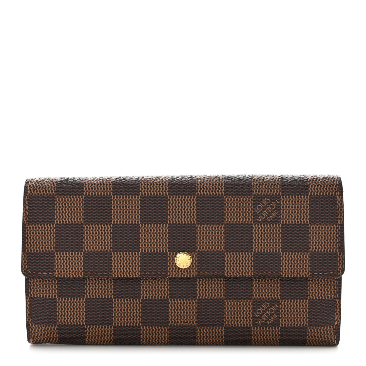 Damier Ebene Sarah Wallet