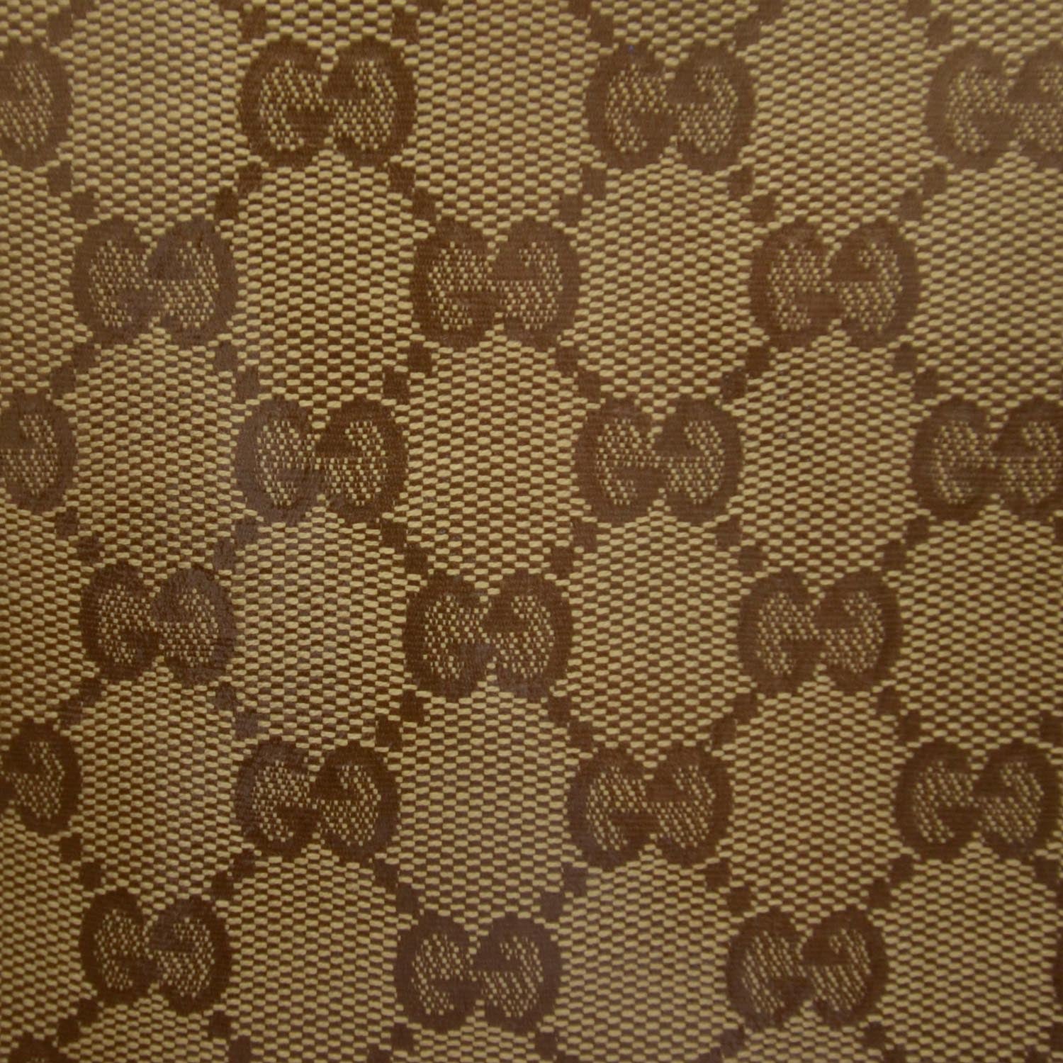 Gucci Crystal Monogram Large Joy Tote Beige Ebony Testa di Moro 8 of 8