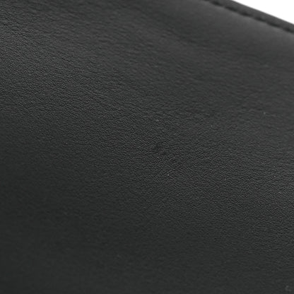 Valentino Garavani Calfskin VLTN Large Flat Zip Pouch Black 10 of 10
