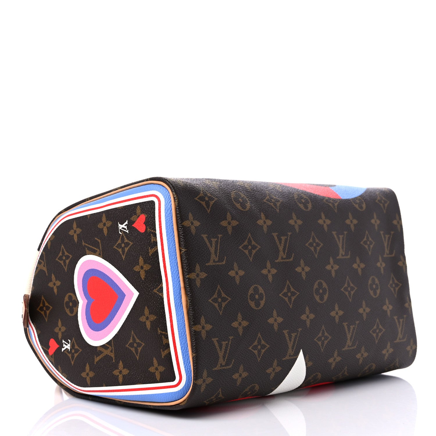 Louis Vuitton Monogram Game On Speedy Bandouliere 30 4 of 9
