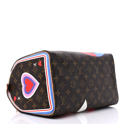 Louis Vuitton Monogram Game On Speedy Bandouliere 30 4 of 9