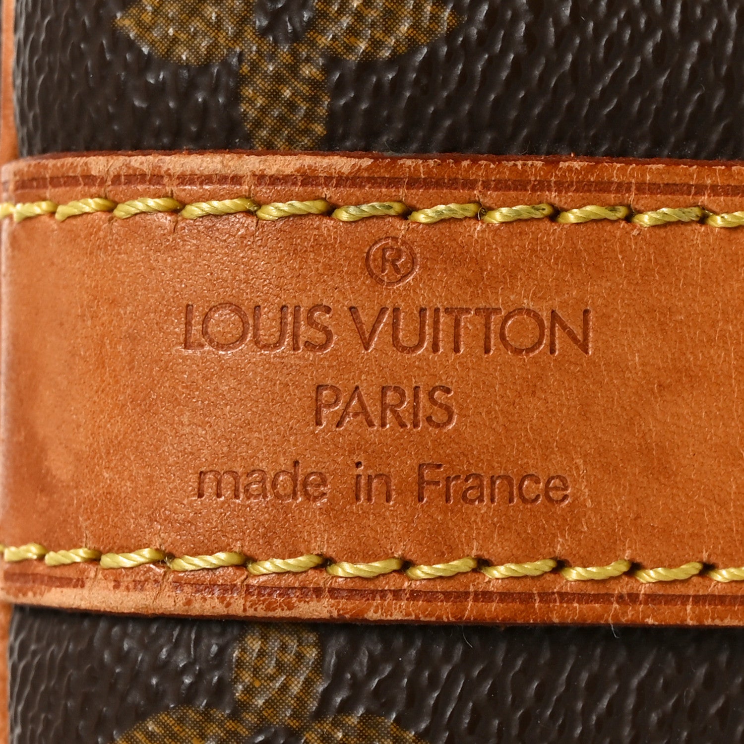 Louis Vuitton Monogram Keepall Bandouliere 55 5 of 10