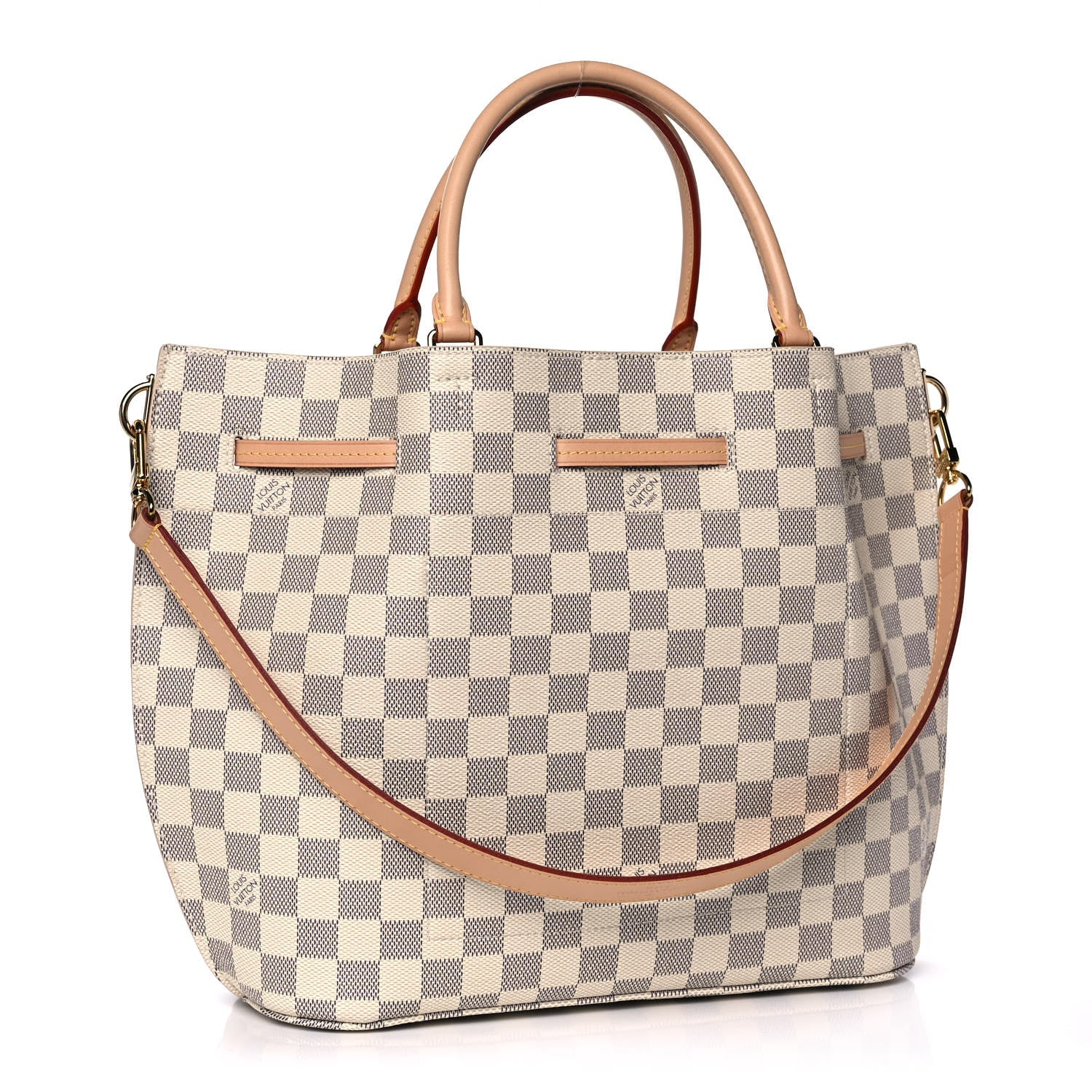 Louis Vuitton Damier Azur Girolata 3 of 12